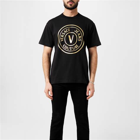 mens versace t shirt|versace t shirt men's flannels.